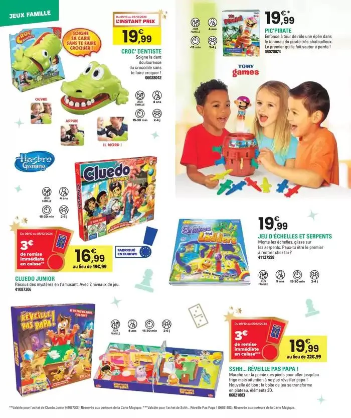 Jouez À L'infin van 29 oktober tot 5 december 2024 - folder pagina 298