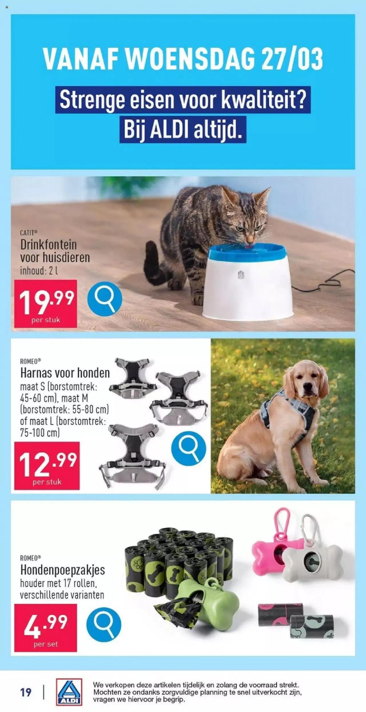 Aldi folder week 13 van 30 maart tot 22 maart 2024 - folder pagina 19