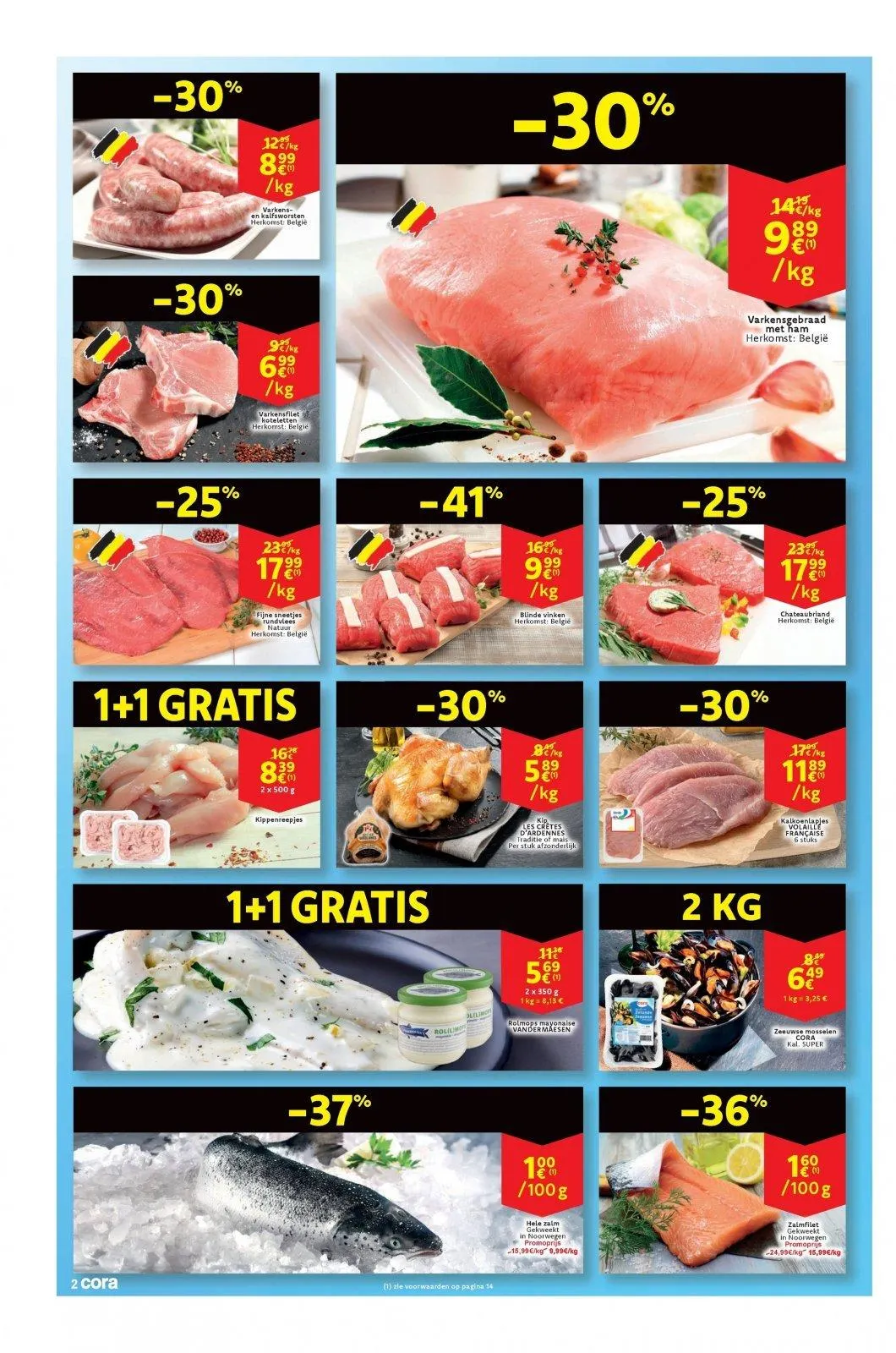Cora folder tot 27.10.2025 van 23 oktober tot 27 oktober 2025 - folder pagina 2