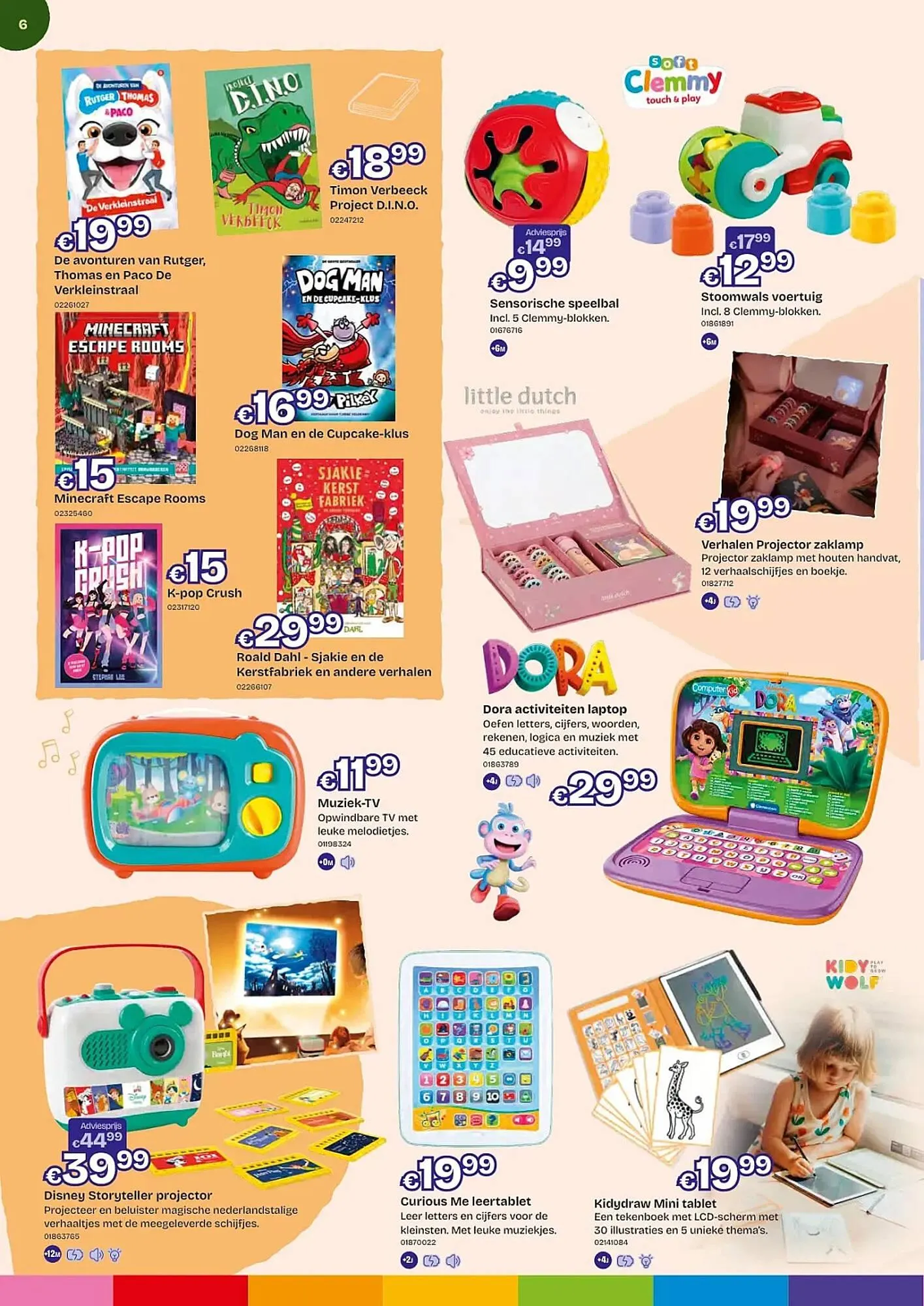 Dreamland folder van 8 december tot 21 december 2025 - folder pagina 6