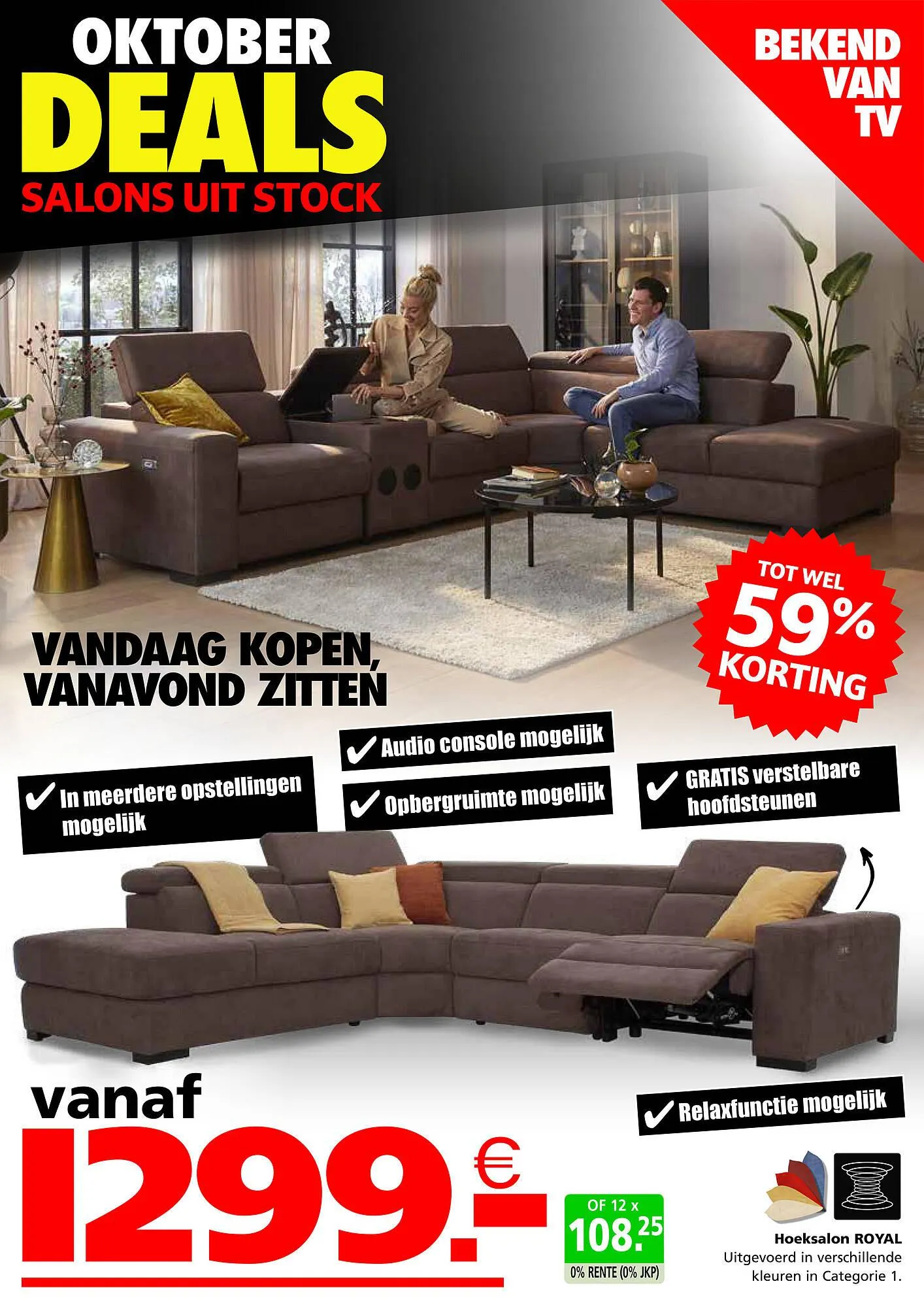 Seats And Sofas Folder van 1 oktober tot 1 oktober 2023 - folder pagina 9