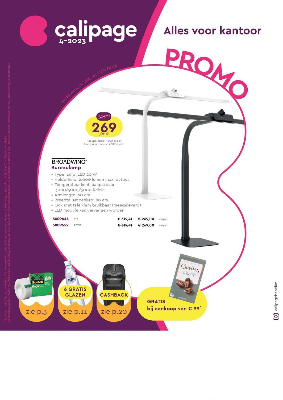 Calipage Folder van 19 december tot 19 december 2023 - folder pagina 