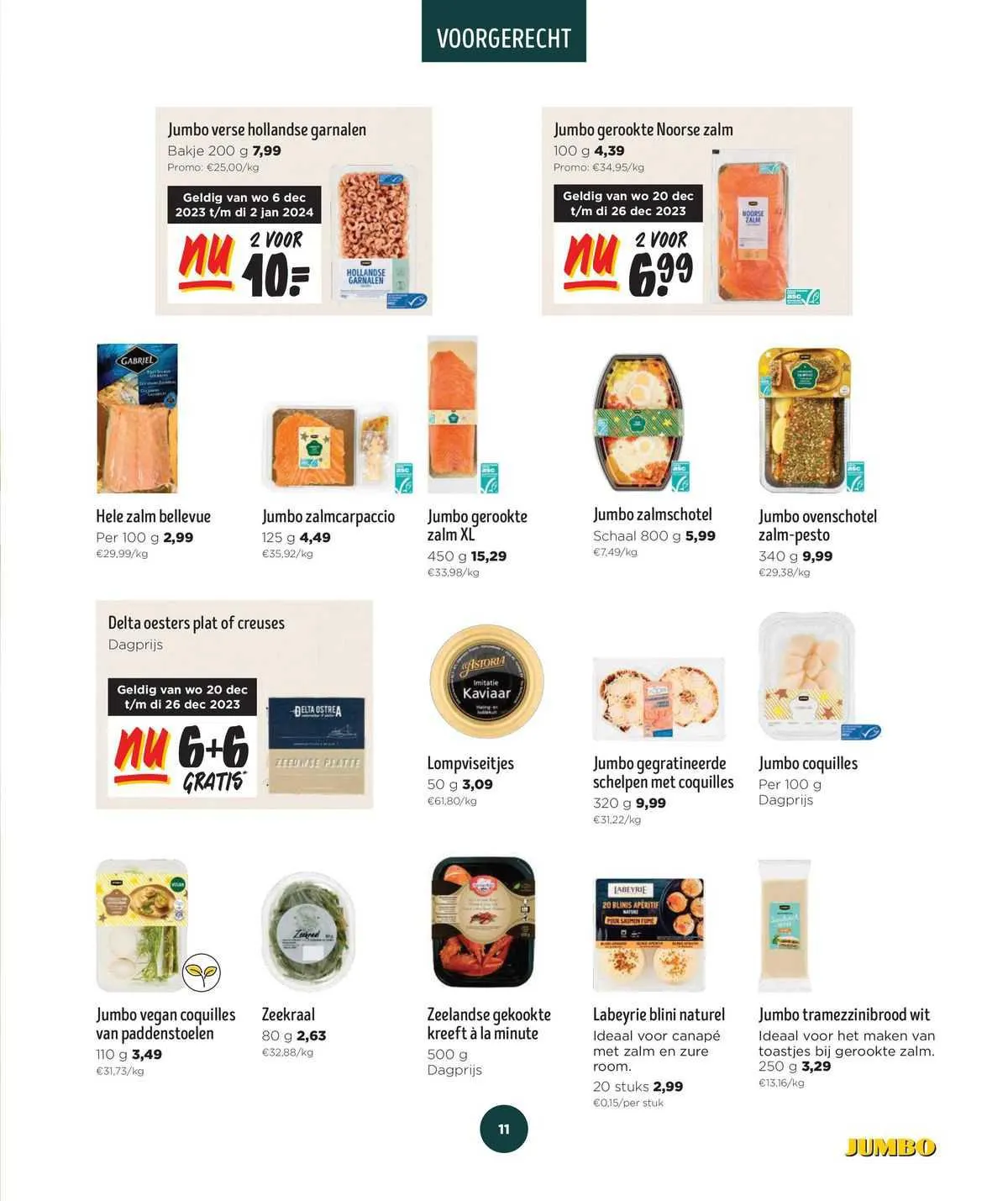 Jumbo Folder van 14 december tot 14 december 2023 - folder pagina 11