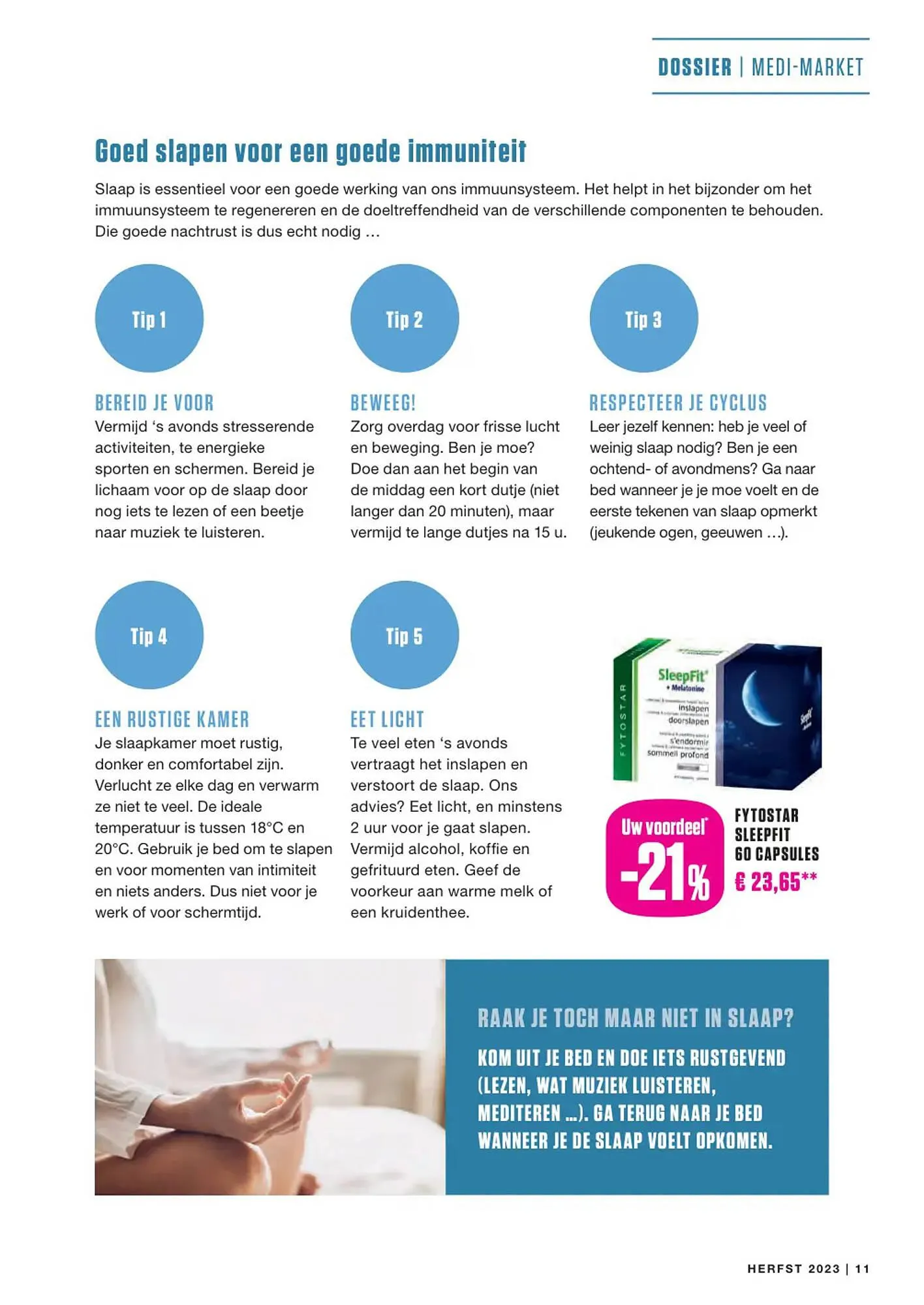 Medi Market Folder van 24 augustus tot 30 september 2023 - folder pagina 11