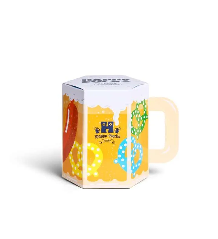 3-Pack Beer Glass Socks Gift Set