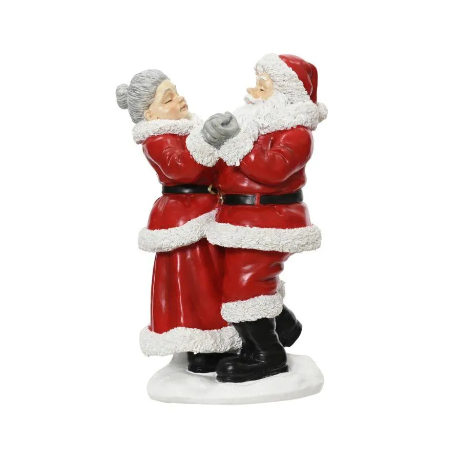 Kaemingk Kerstman Polyresin Rood Decoratie 27cm