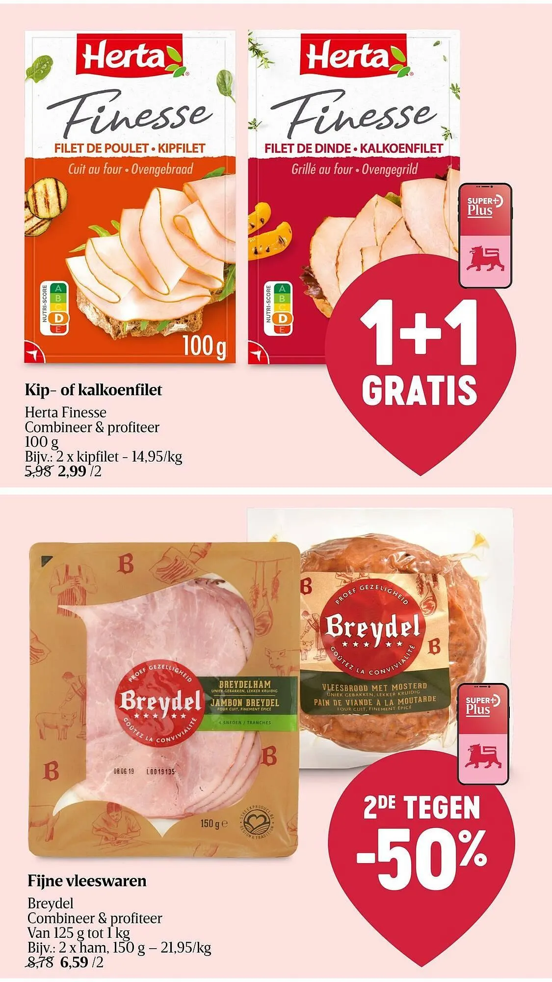 AD Delhaize folder van 19 maart tot 25 maart 2026 - folder pagina 23