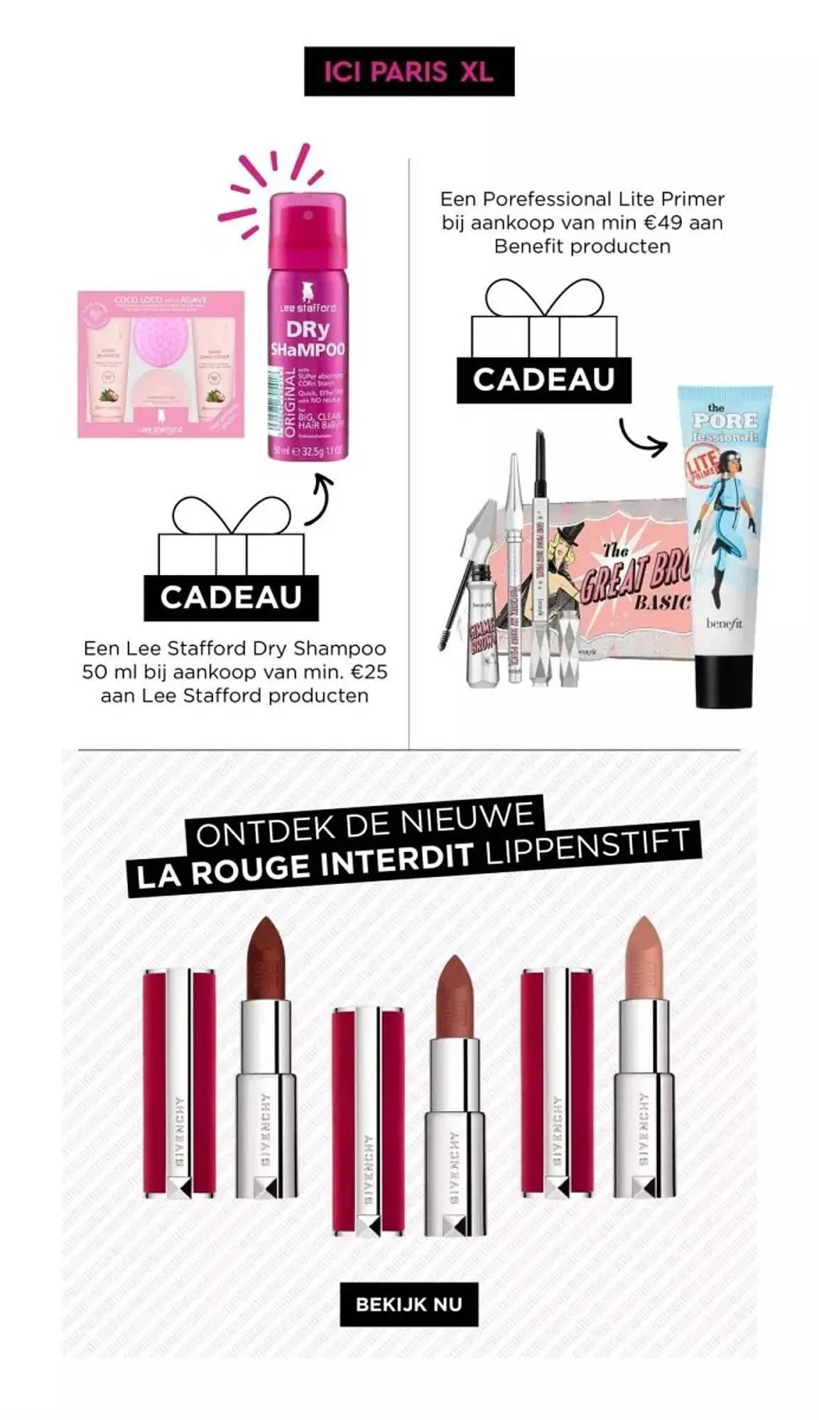 ICI PARIS XL Folder van 24 augustus tot 30 september 2023 - folder pagina 11