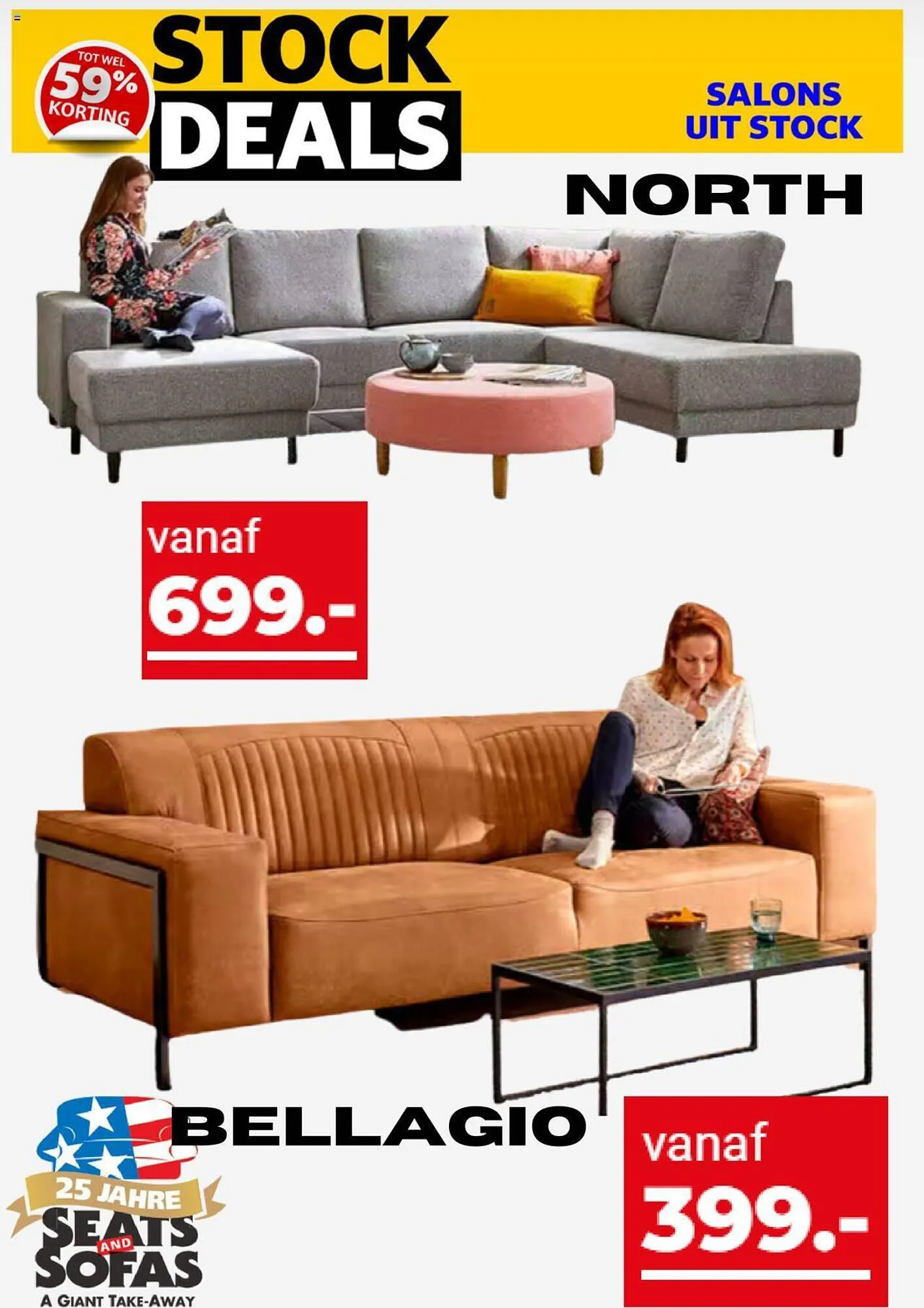 Seats And Sofas Folder van 26 september tot 26 september 2023 - folder pagina 5