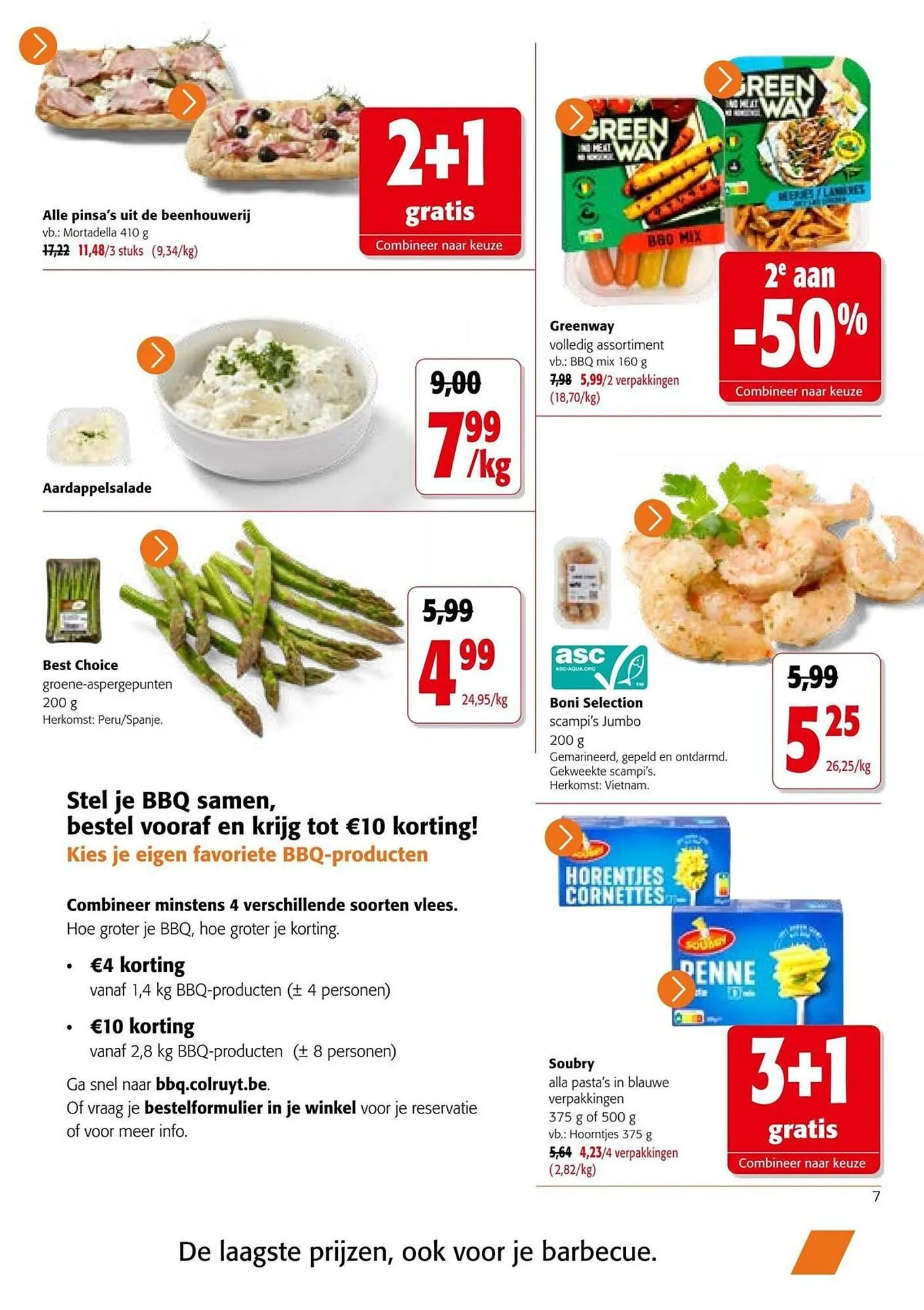 Colruyt folder van 22 april tot 5 mei 2026 - folder pagina 7
