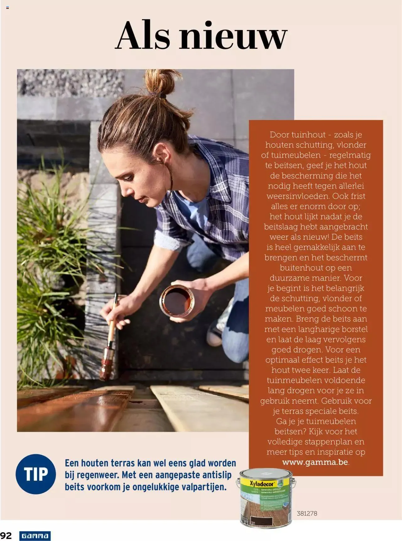 GAMMA tuinmagazine 2022 van 22 maart tot 31 december 2023 - folder pagina 92