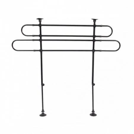 Duvo+ Grille Separation 2 Elements Inclinee 85-140/75-110Cm