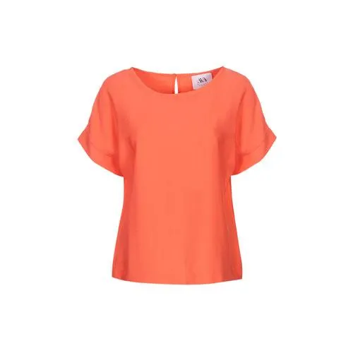 Blouse oranje