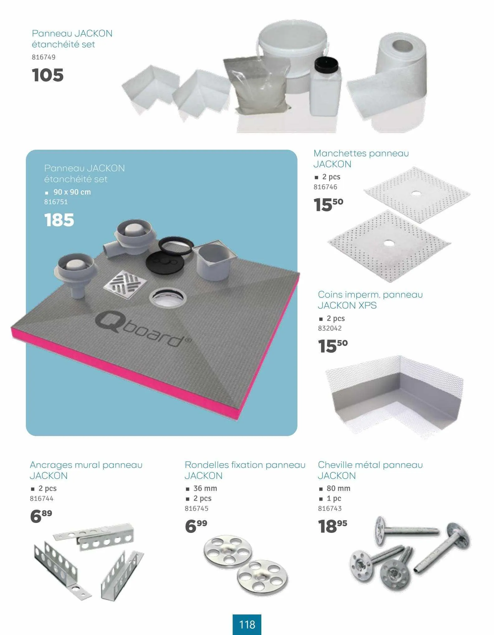 Mr Bricolage Magazine Sanitair van 11 september tot 28 september 2023 - folder pagina 118