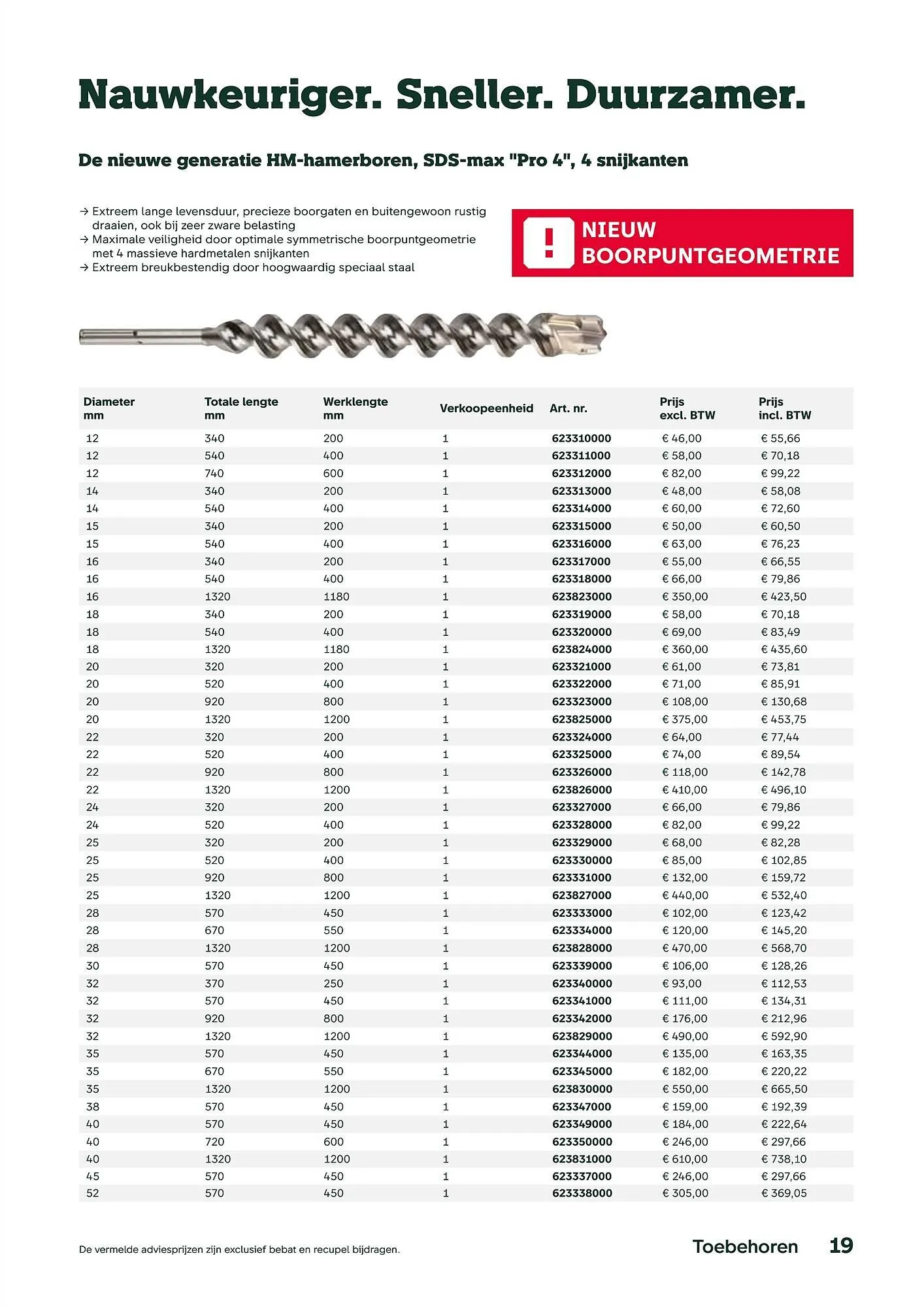 Metabo folder van 17 september tot 31 maart 2026 - folder pagina 19