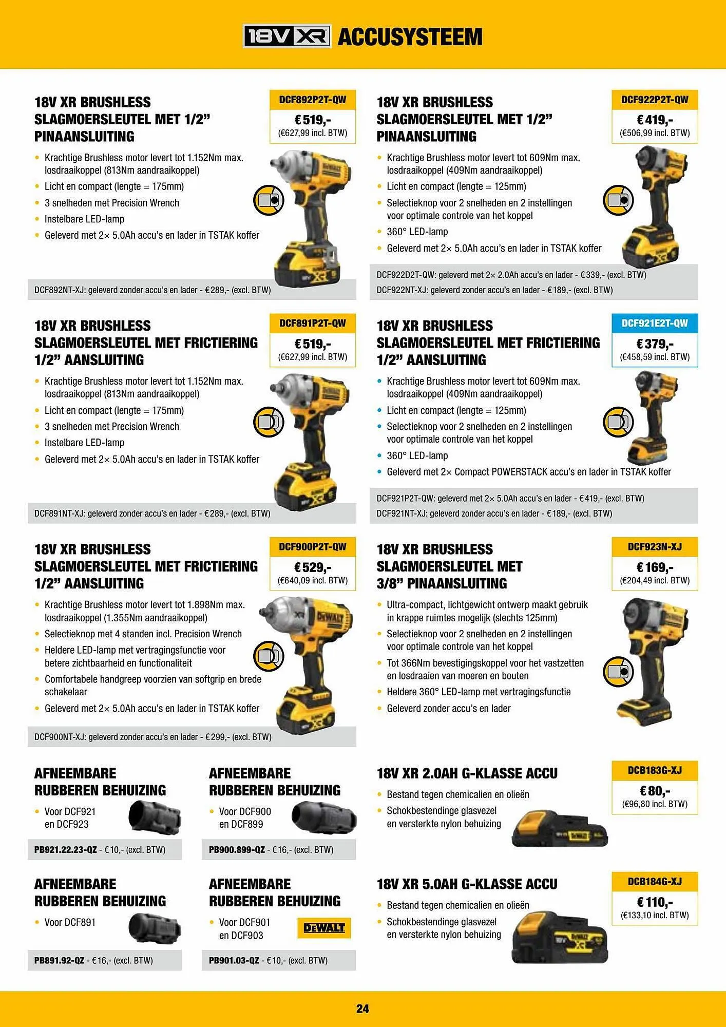 DeWALT folder van 3 september tot 30 september 2023 - folder pagina 24