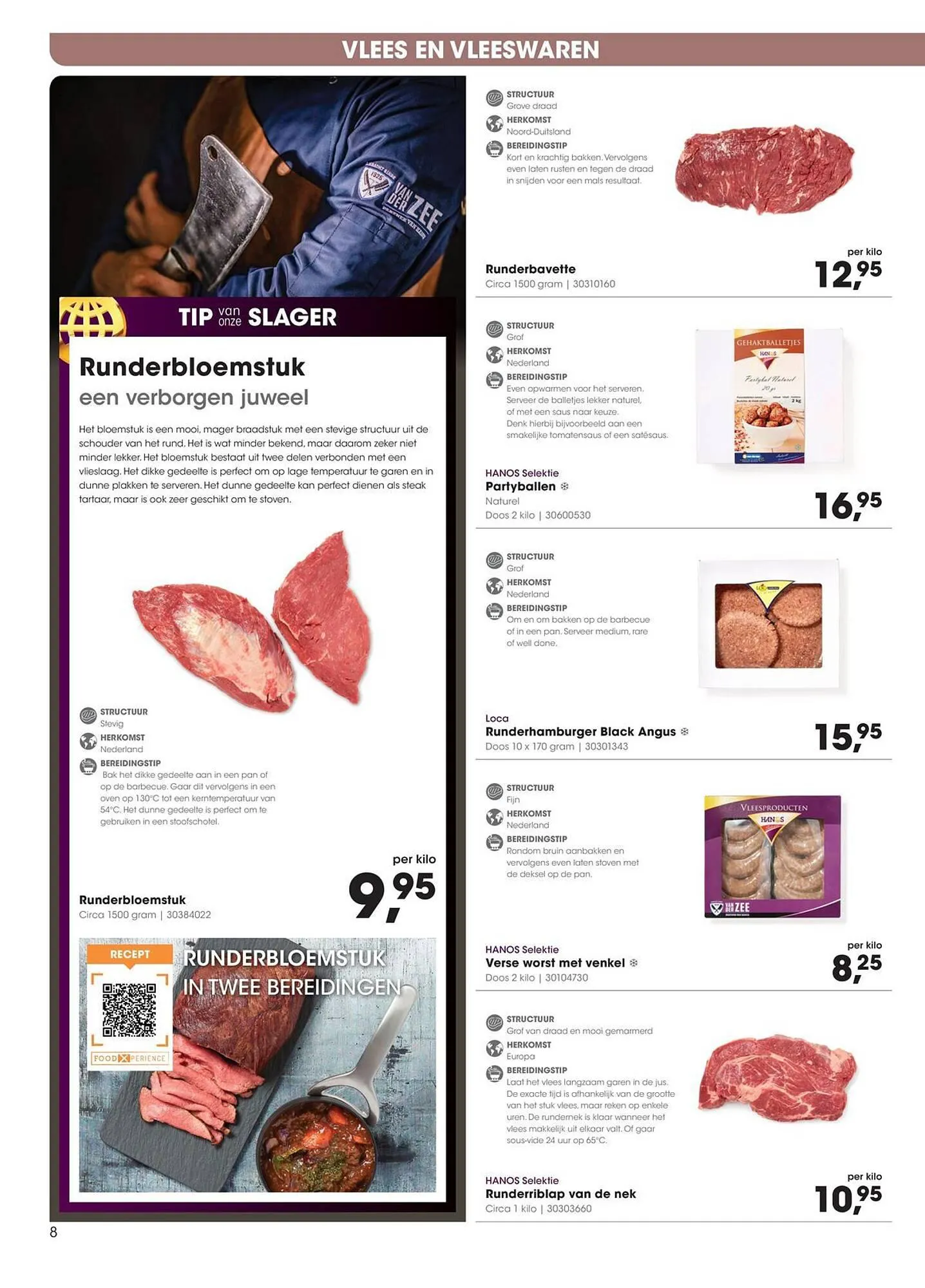 Hanos folder van 5 februari tot 18 februari 2024 - folder pagina 8