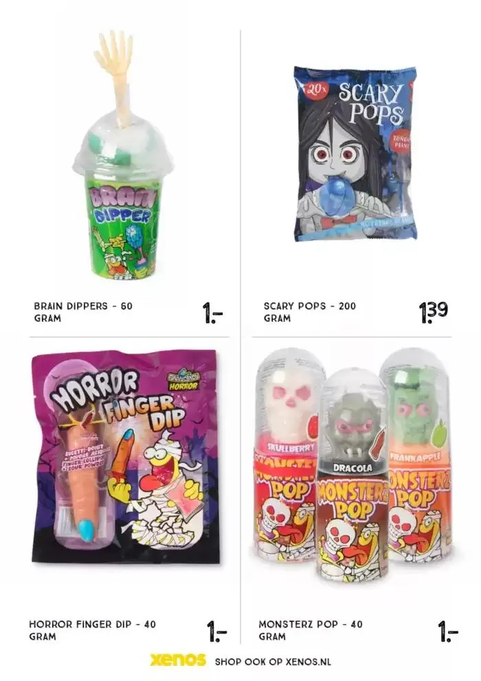 Maak Griezelen Te Gek! van 28 oktober tot 24 november 2024 - folder pagina 9