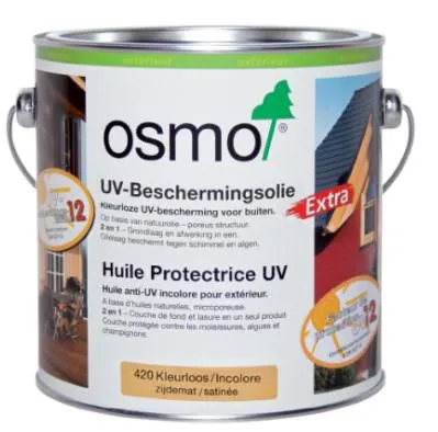 OSMO UV BESCHERMOLIE KLEURLOOS 410 2.50L