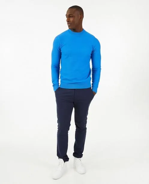 Blauwe trui