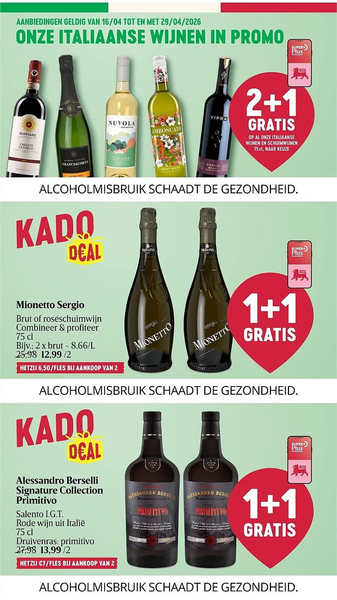 Delhaize folder van 16 april tot 22 april 2026 - folder pagina 26