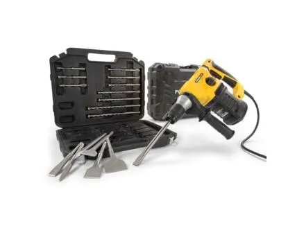 Powerplus POWX1199 boorhamer 1500W + 17 accessoires