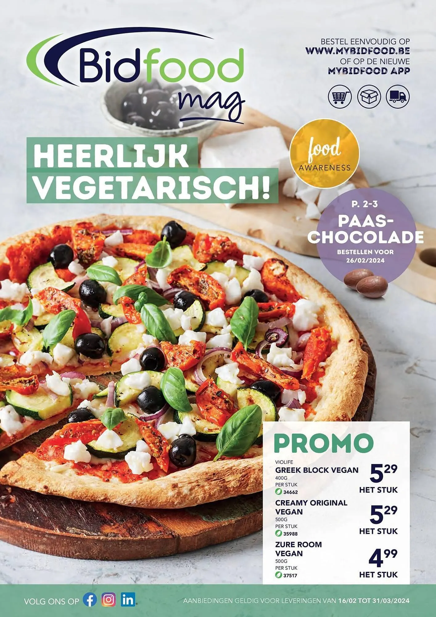 Bidfood folder van 16 februari tot 31 maart 2024 - folder pagina 