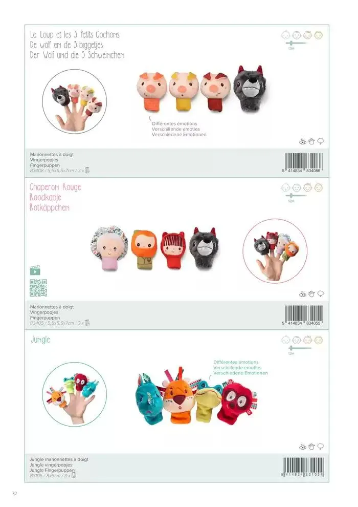 Collection 2025 van 7 januari tot 7 januari 2026 - folder pagina 72