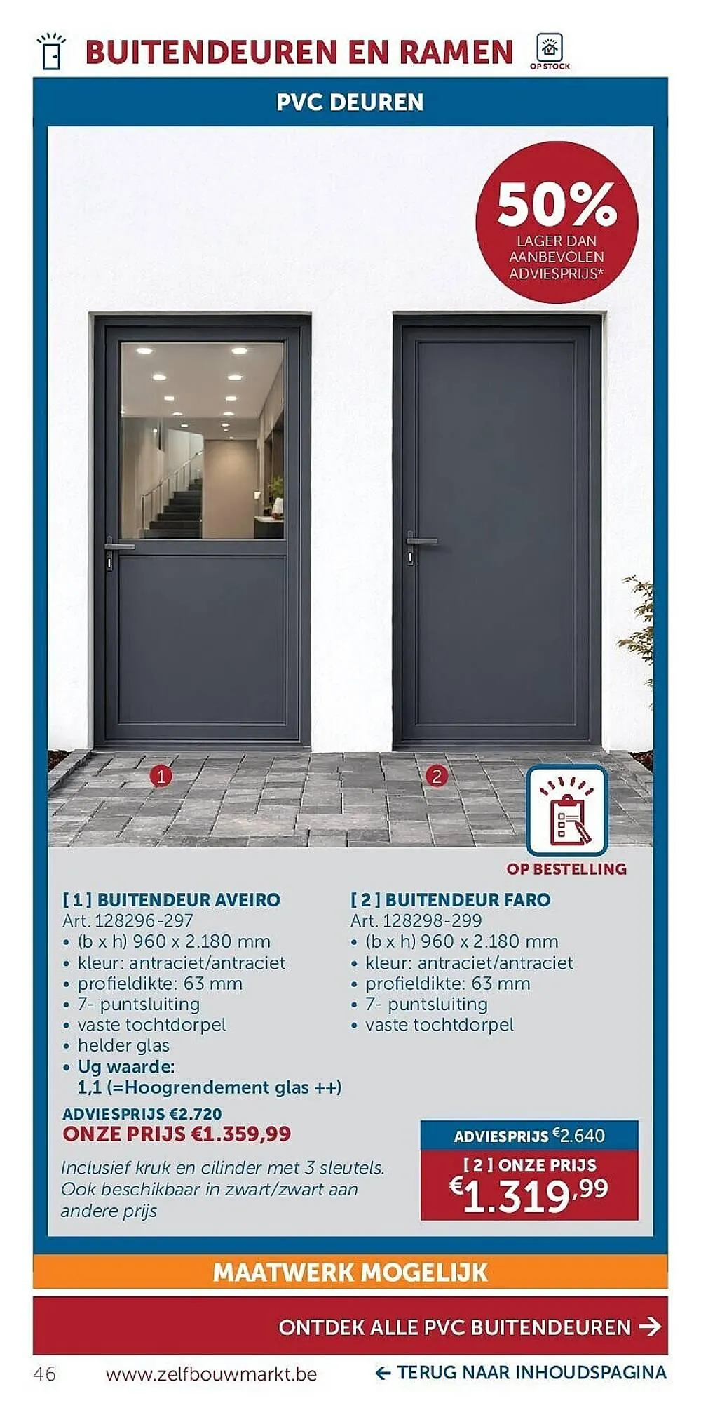 Zelfbouwmarkt folder van 24 maart tot 20 april 2026 - folder pagina 46