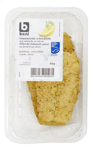 limande meunière MSC