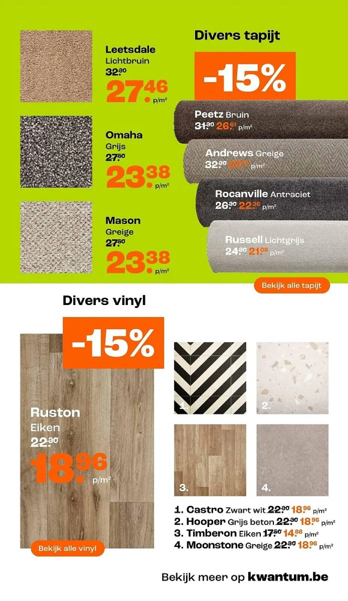Kwantum folder van 16 februari tot 1 maart 2026 - folder pagina 22