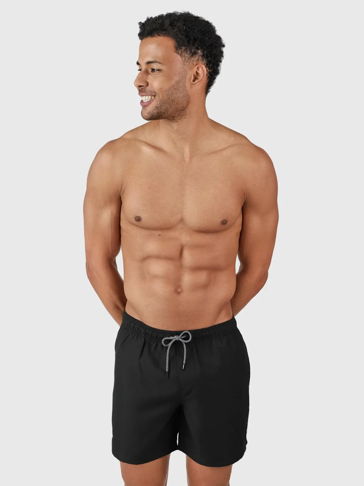 Hester Men Swimshort | Vintage Black