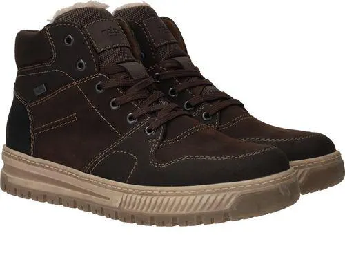 Rieker Veterboots Bruin Heren