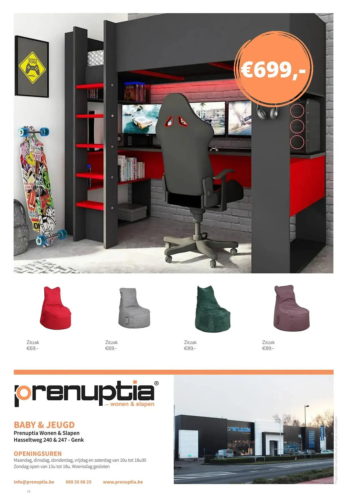 Prenuptia folder van 4 maart tot 31 december 2025 - folder pagina 32