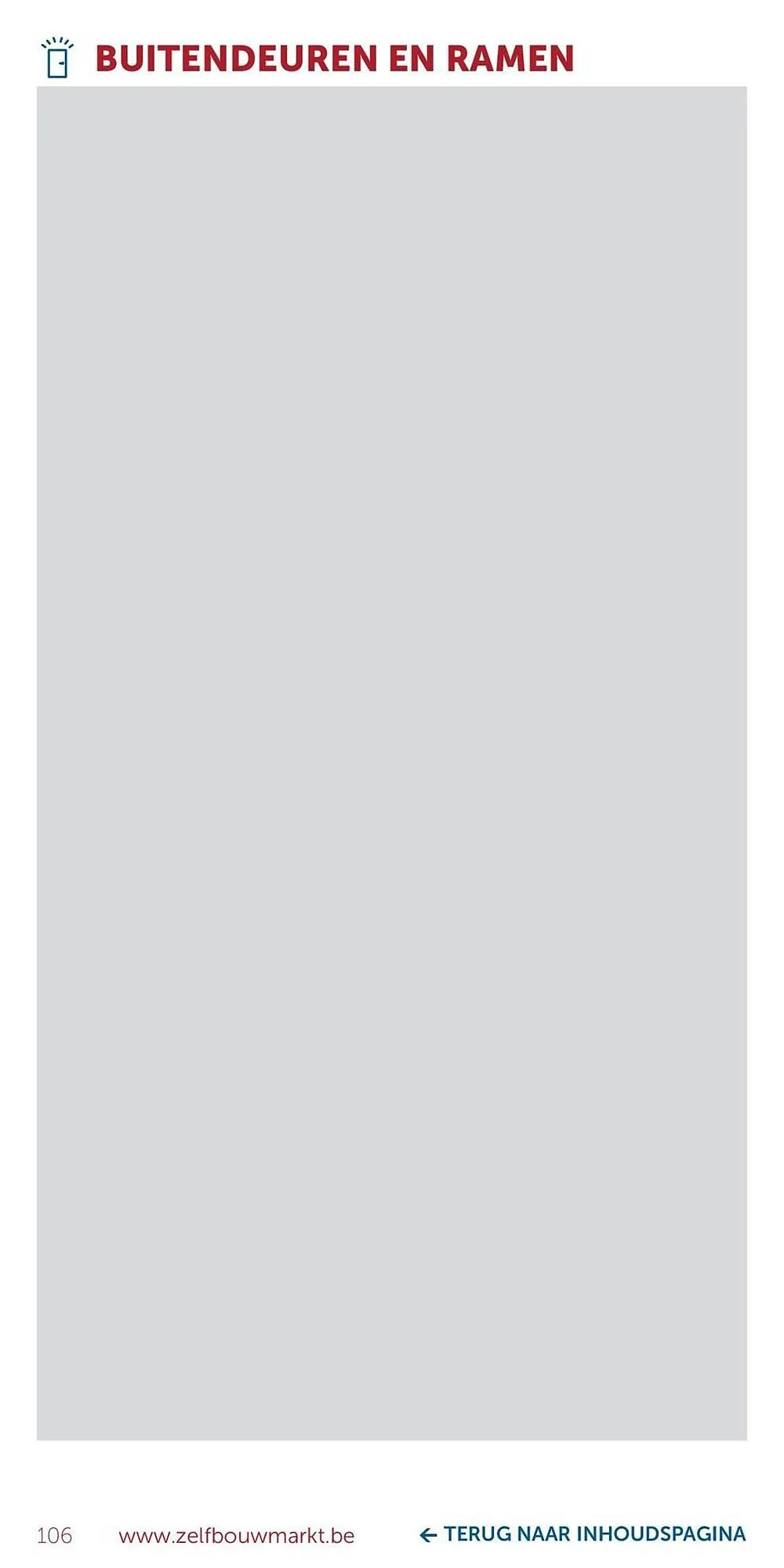 Zelfbouwmarkt folder van 14 oktober tot 10 november 2025 - folder pagina 106