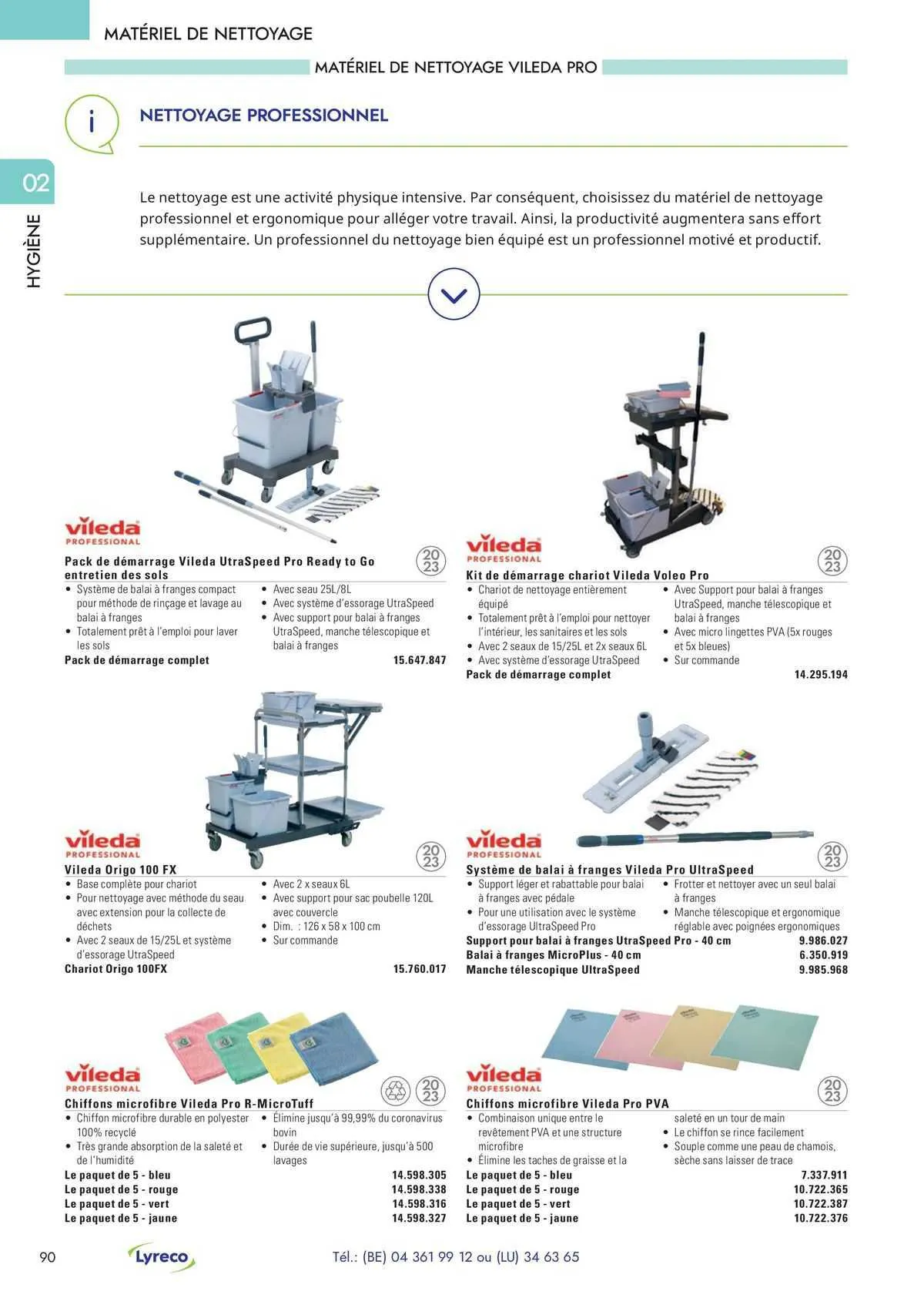 Lyreco Folder van 5 oktober tot 31 december 2023 - folder pagina 75