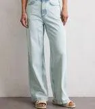 Jeans model Sjva wijd