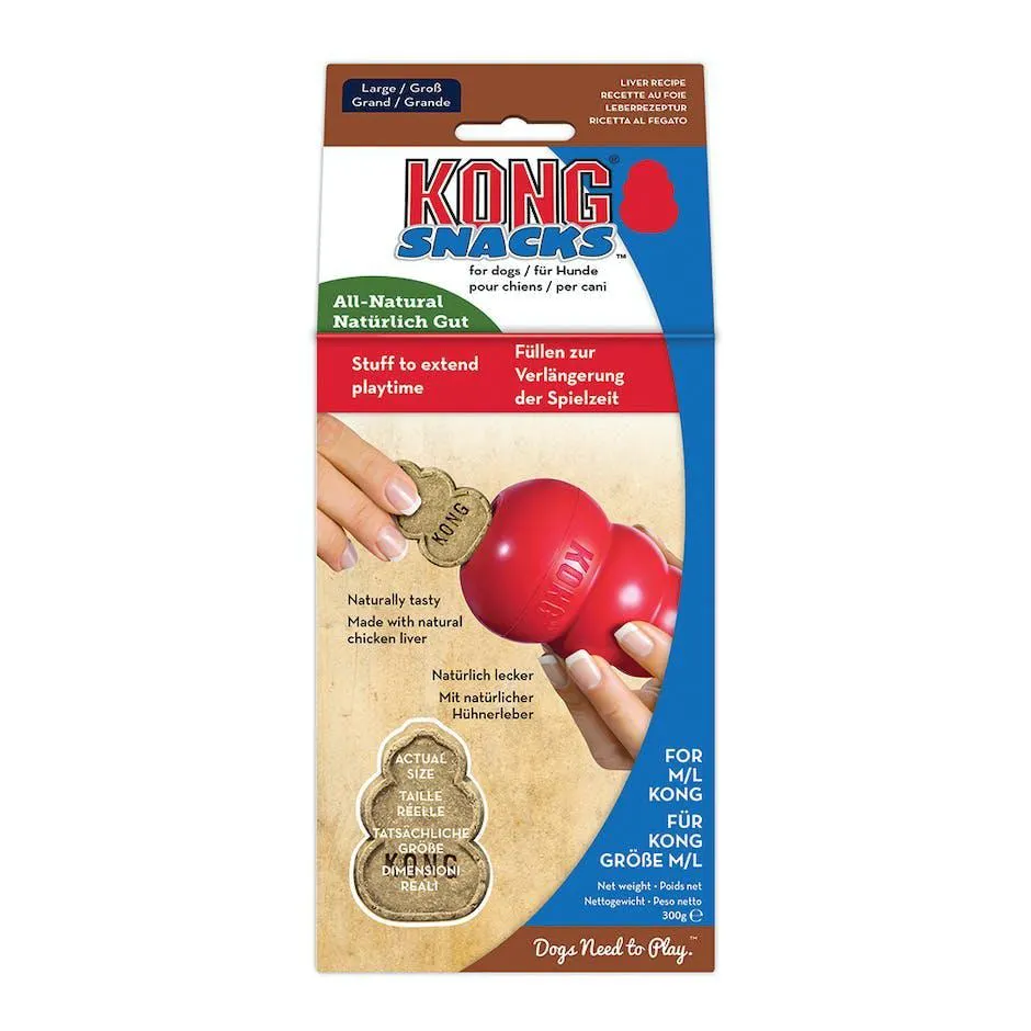 KONG STUFF 'N SNACKS LEVER large