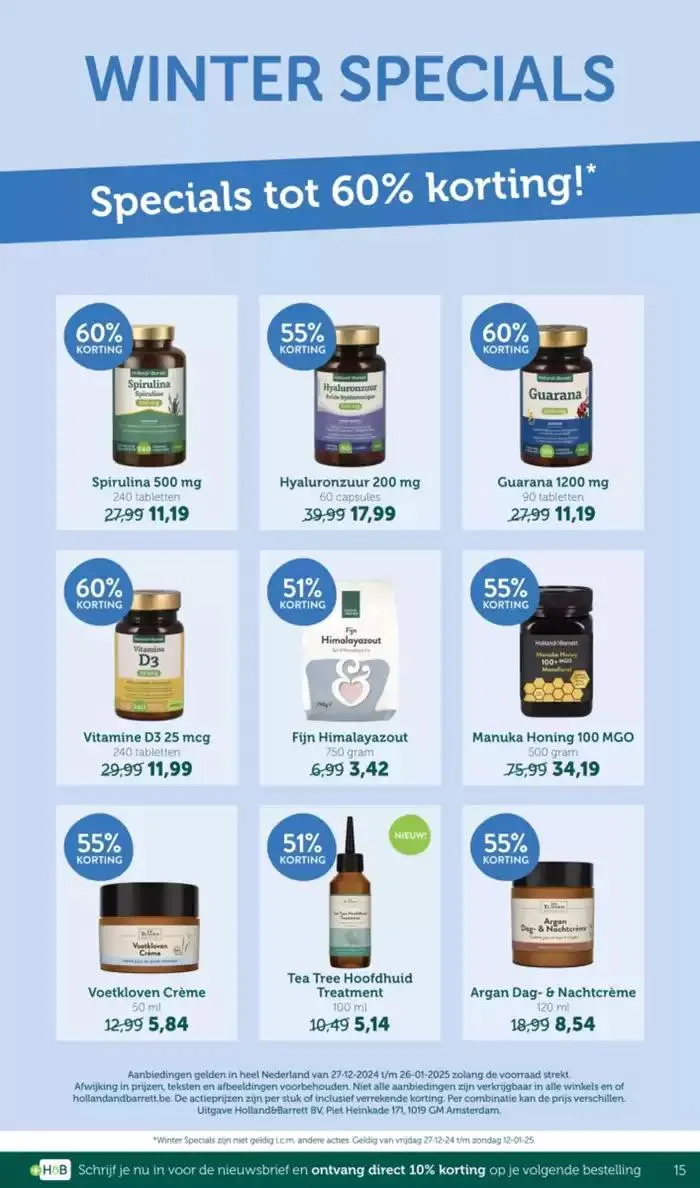 Denk Aan Je Brein van 27 december tot 26 januari 2025 - folder pagina 15