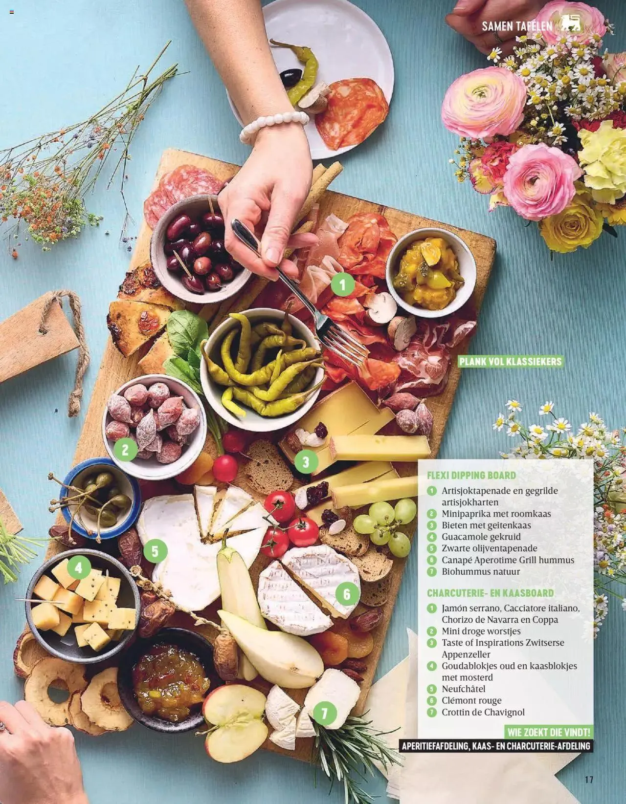 Delhaize Magazine N°69 NL van 31 mei tot 31 december 2023 - folder pagina 17