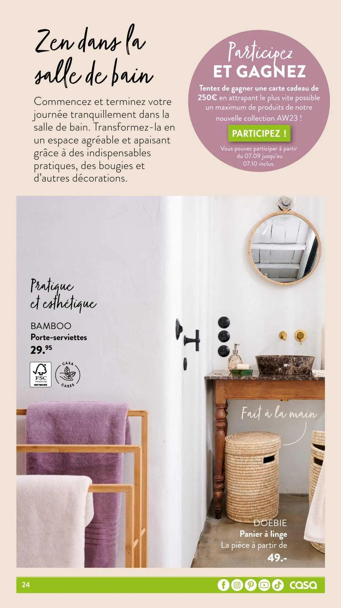 Casa Folder van 9 september tot 9 september 2023 - folder pagina 24