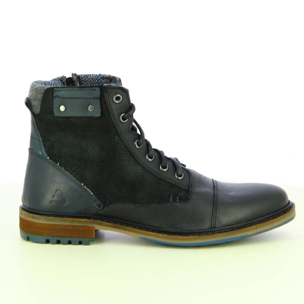 Ken Shoe Fashion - Zwart - Boots
