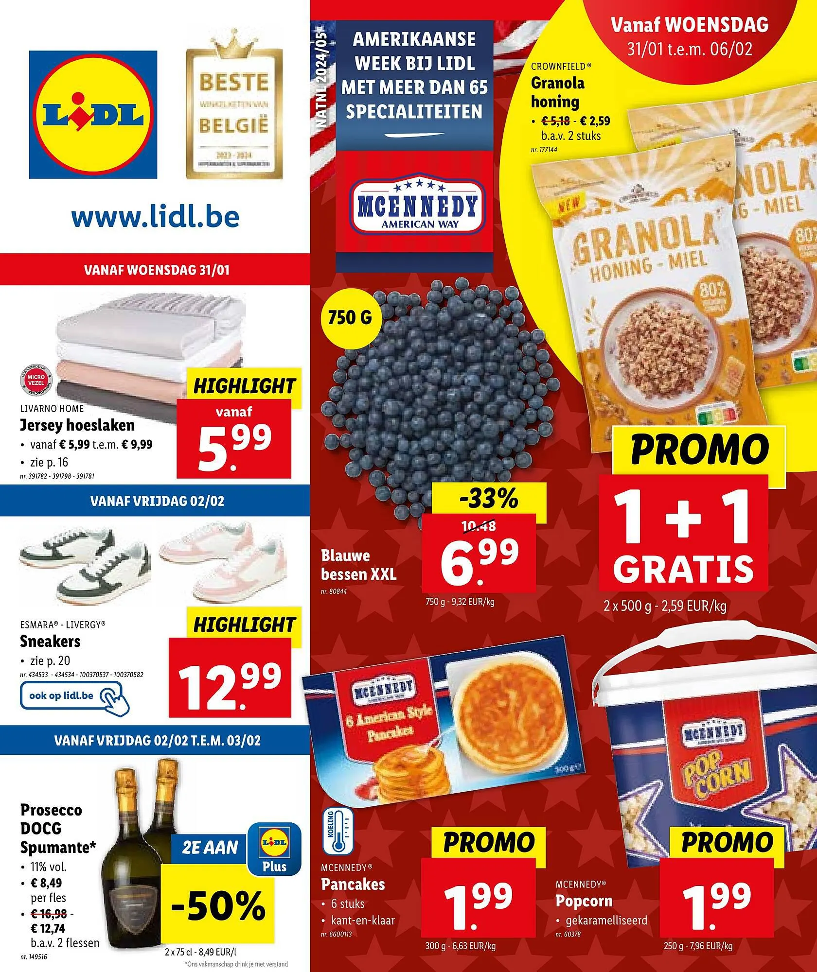 Lidl Folder van 31 januari tot 1 februari 2024 - folder pagina 