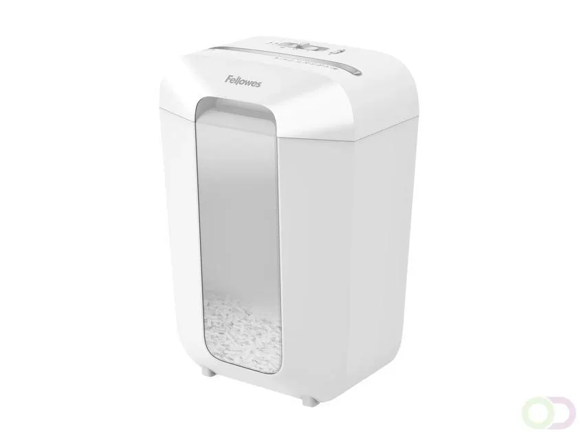 Papiervernietiger Fellowes Powershred LX70 snippers 4x40mm wit