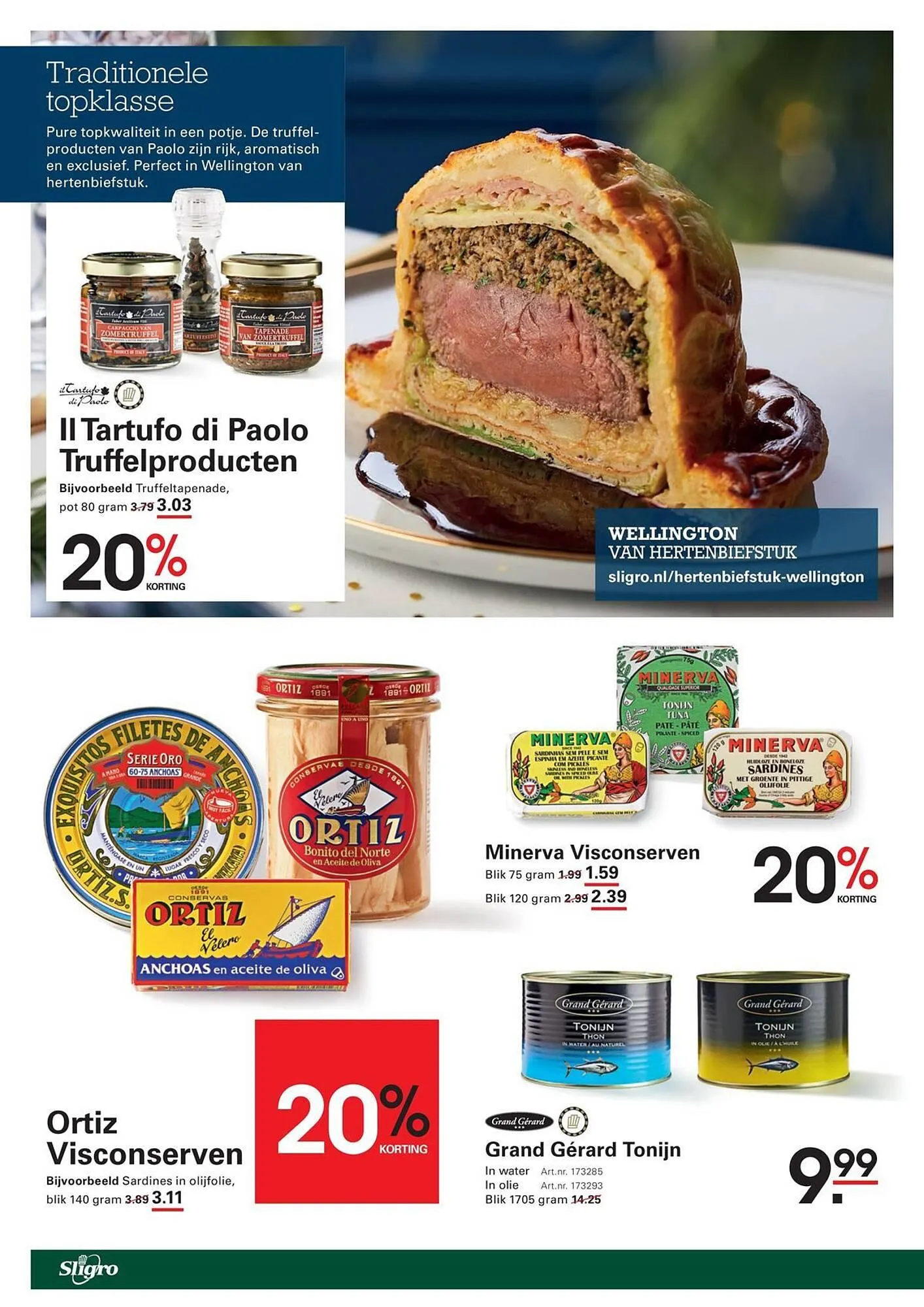 Sligro folder van 11 december tot 31 december 2025 - folder pagina 64