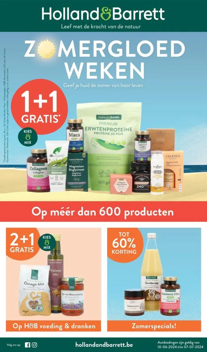 Zomergloed Weken - 1