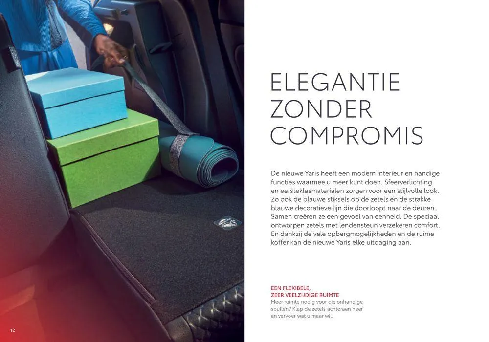 Yaris van 1 juli tot 1 juli 2025 - folder pagina 12