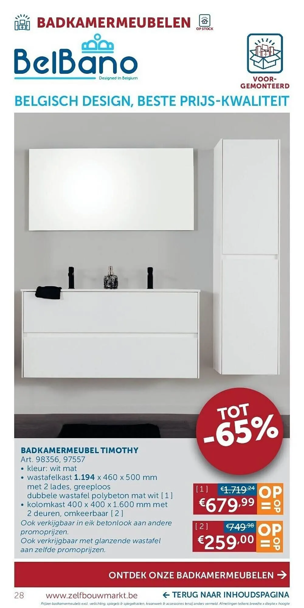 Zelfbouwmarkt folder van 20 juni tot 17 juli 2023 - folder pagina 28