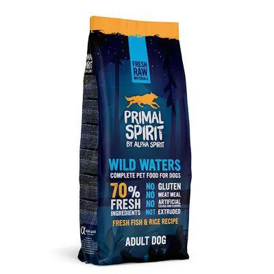 Nourriture pour chiens Primal Spirit 70% Wild Waters