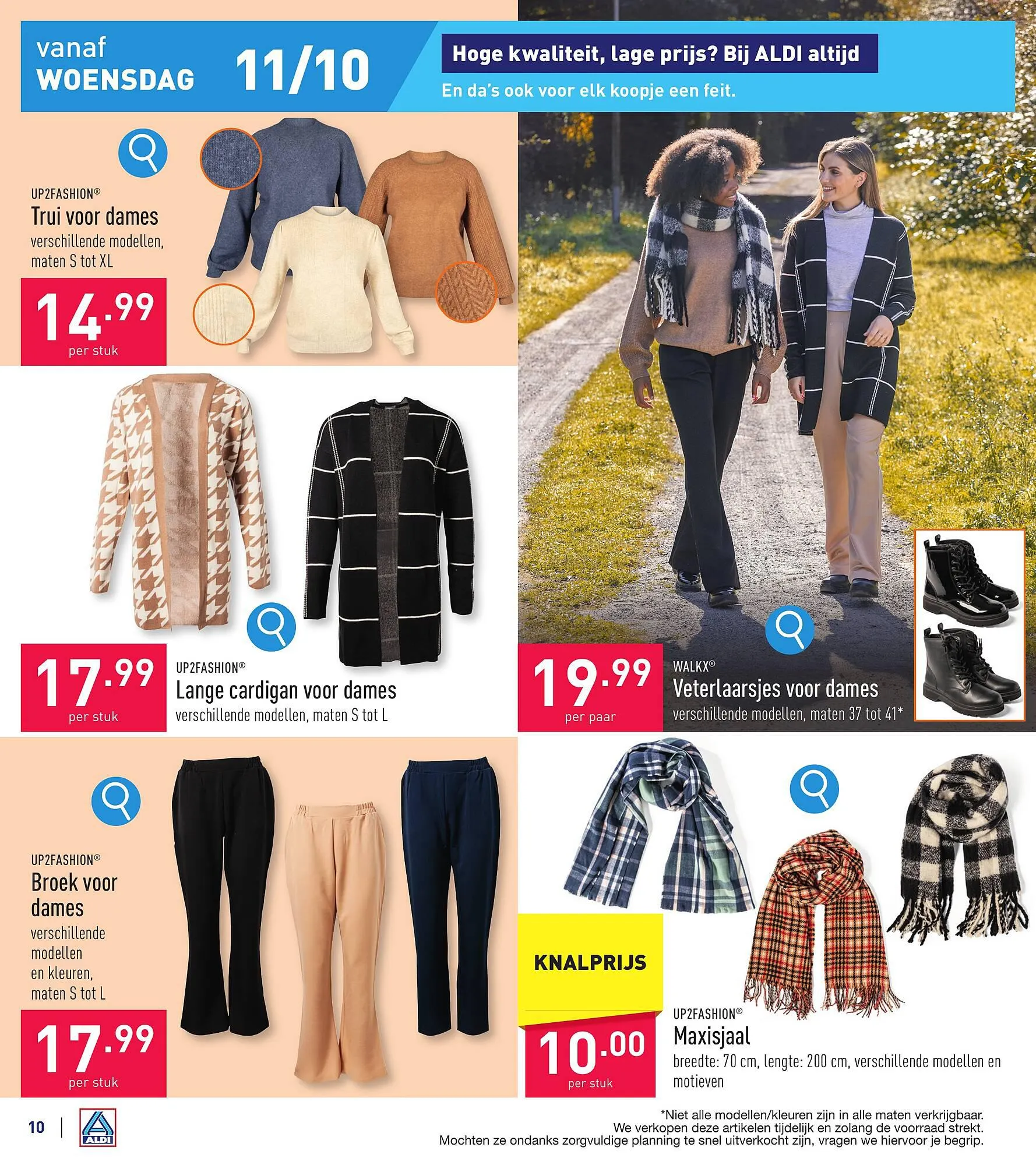 ALDI Folder van 1 oktober tot 1 oktober 2023 - folder pagina 9